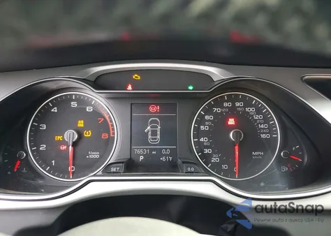 2016 Audi A4 Premium S-Line z USA, uszkodzony, nr VIN WAUAFAFL5GA006646